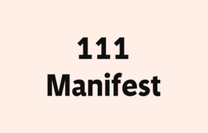 111 manifest