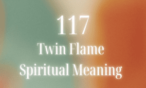 117 angel number Twin Flame Spiritual Meaning
