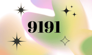 Angel number Why do always see 9191