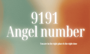 Angel number Why do always see 9191