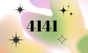 Angel number Why do you always see 4141 (Ancient Meaning)