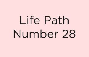 Life path number 28