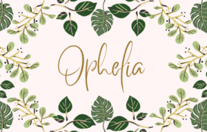 Spiritual Meaning of the Name Ophelia 1
