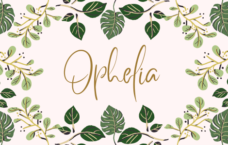 Spiritual Meaning of the Name Ophelia 1