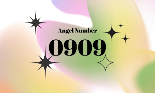 0909 Angel Number : Seeing it All Day ? (Keep the mojo)