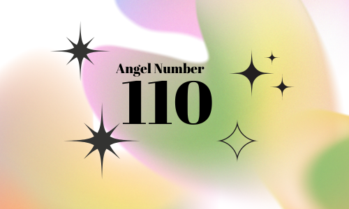 110 angel number twin flame