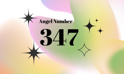 347 angel number