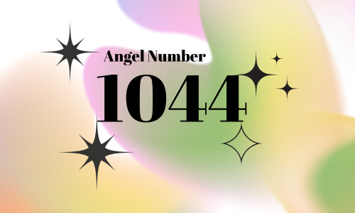 1044 meaning angel message