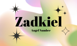 zadkiel angel number