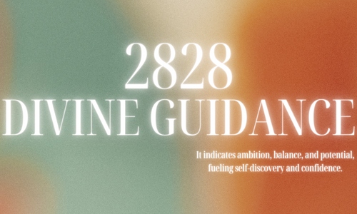 2828 Angel Number [DIVINE GUIDANCE]