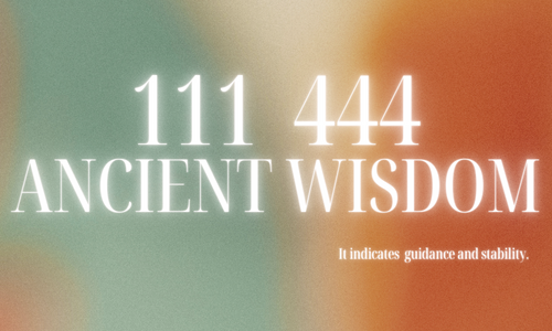 1111 and 444 meaning