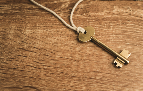 spiritual meaning of broken key