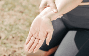 spiritual meaning of hand pain