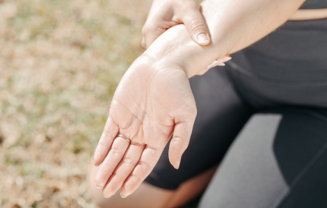 spiritual meanings of hand pain