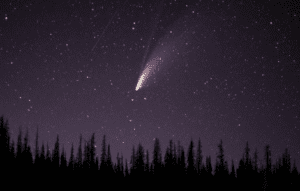 spiritual meaning of seeing a comet