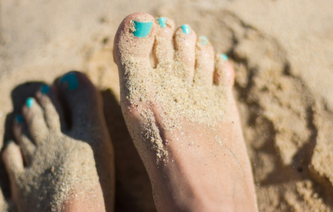 spiritual meaning of dirty feet