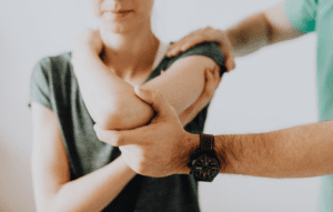 what is the spiritual meaning of upper arm pain