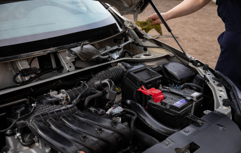 spiritual meaning of car battery dying