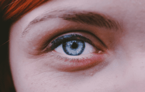 stye in right eye meaning spiritual
