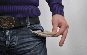 losing money out of pocket spiritual meaning