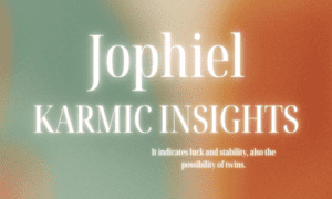 Jophiel Angel Number [KARMIC INSIGHTS] 1