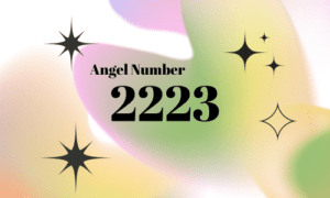 2223 angel number