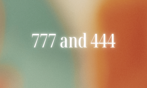 777 and 444 Meaning in Love & Work [DIVINE GUIDANCE]