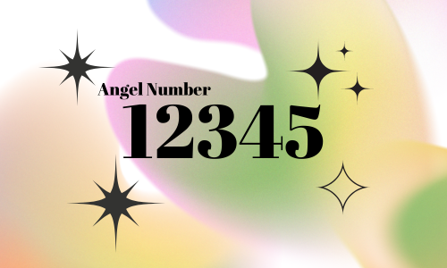 12345 an angel number