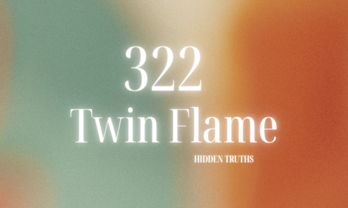 322 Angel Number Twin Flame [HIDDEN TRUTHS]