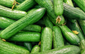 spiritual meaning of smelling cucumbers