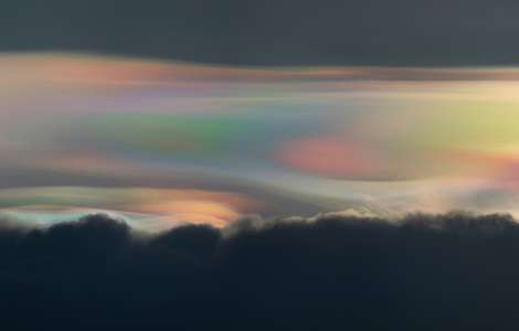 cloud iridescence spiritual meaning