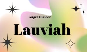 Lauviah Angel Number 