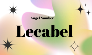 Lecabel Angel Number