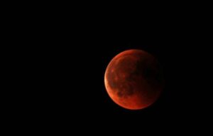 spiritual meaning blood moon