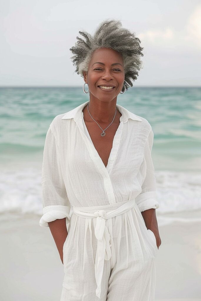 Black Women Over 50 Fashion