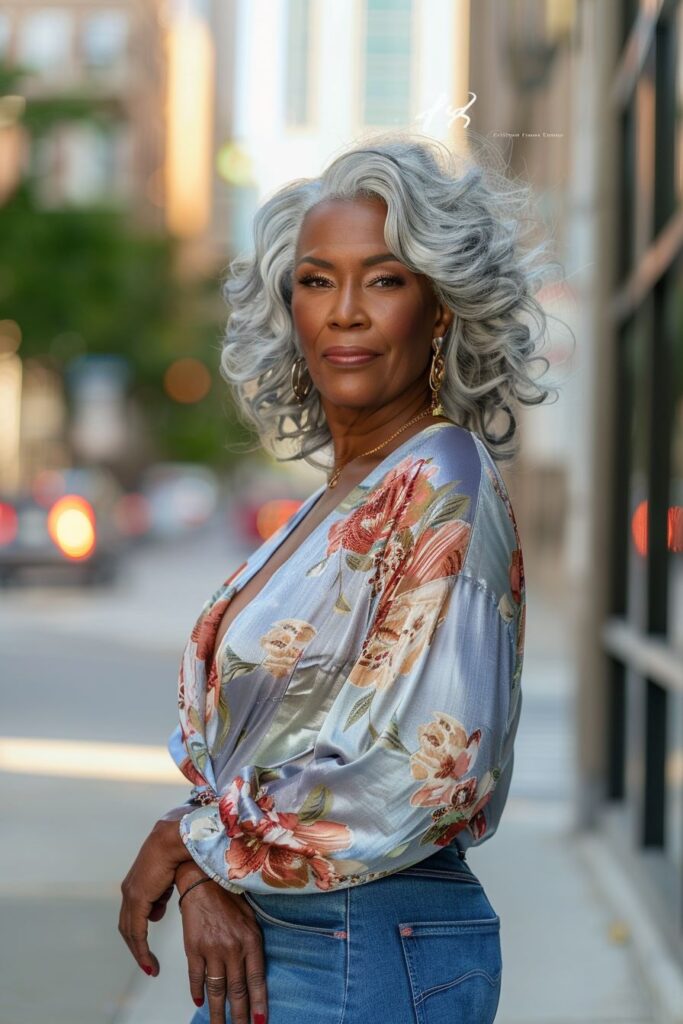 Black Women Over 50 Fashion