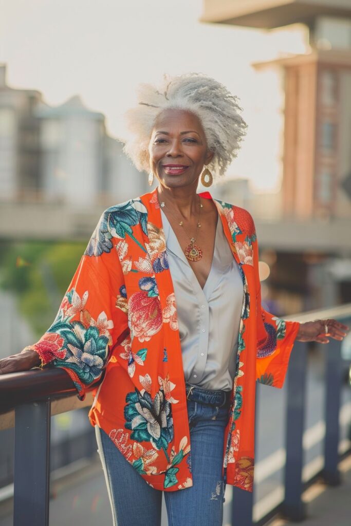 Black Women Over 50 Fashion