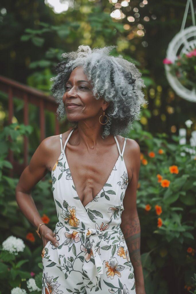 Black Women Over 50 Fashion