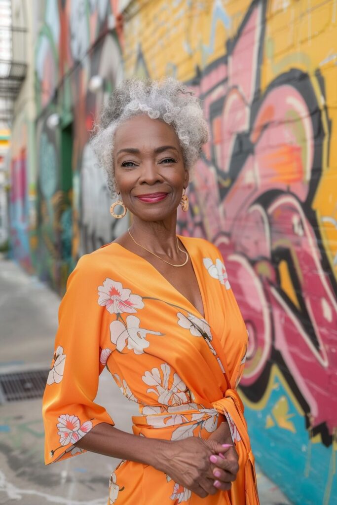 Black Women Over 50 Fashion