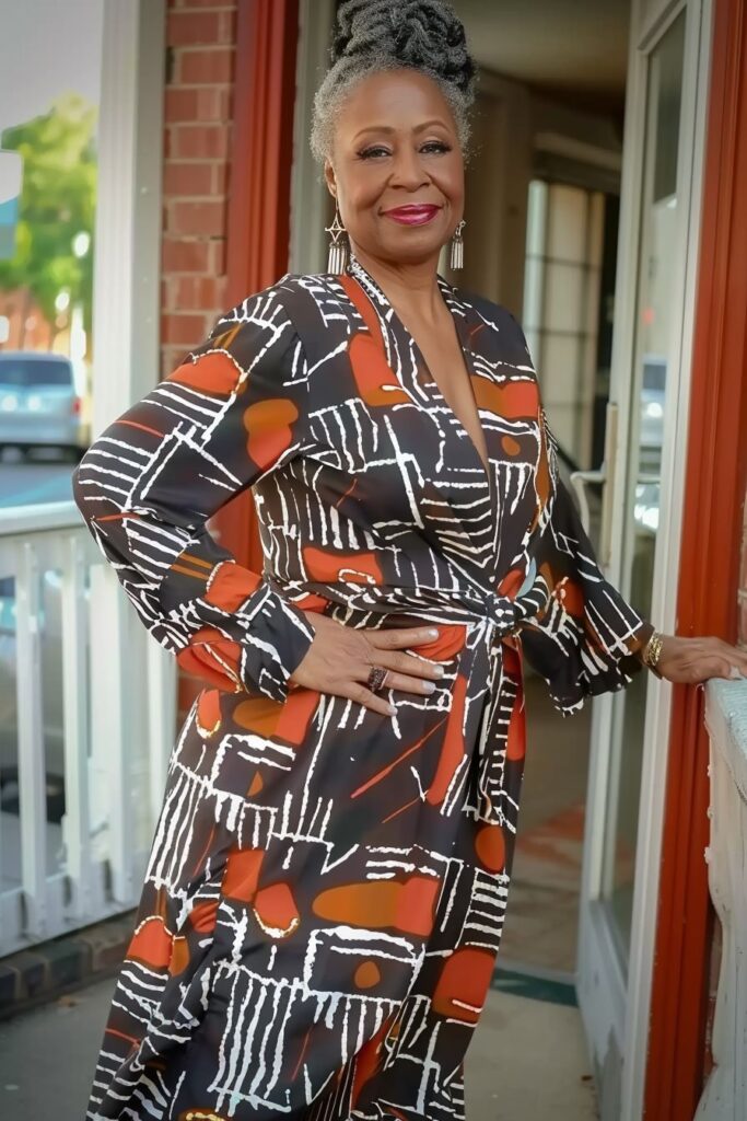 Black Women Over 50 Fashion