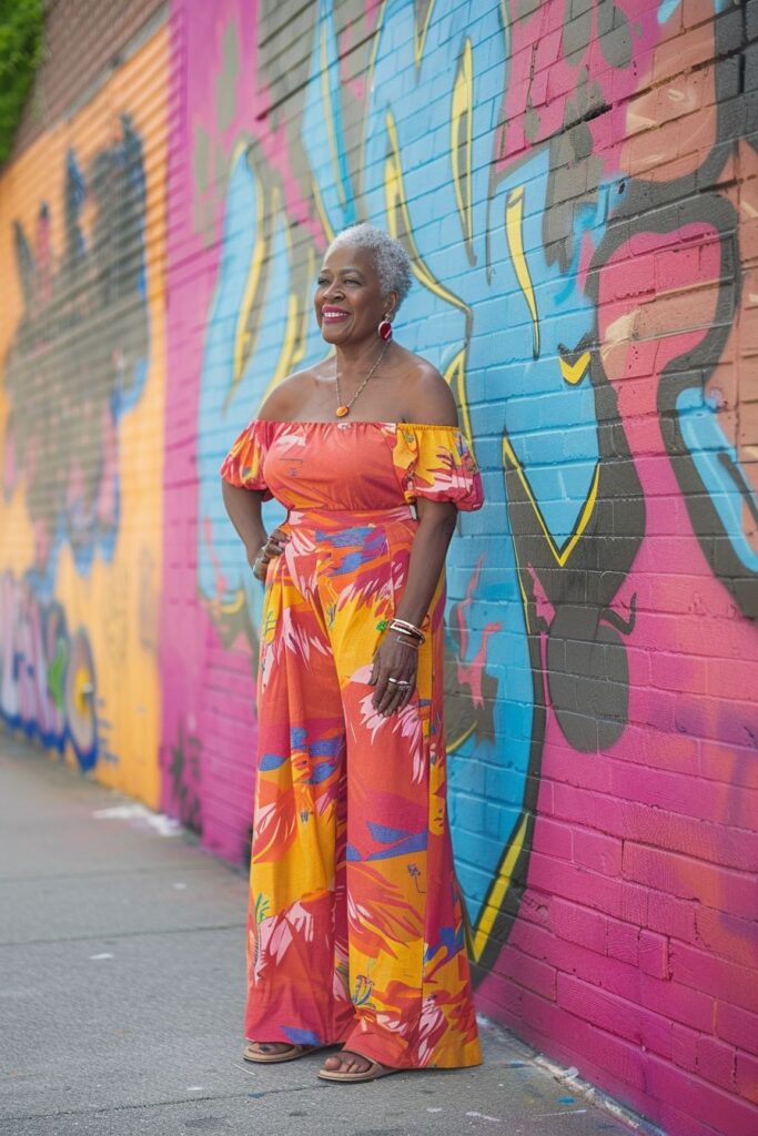 Black Women Over 50 Fashion