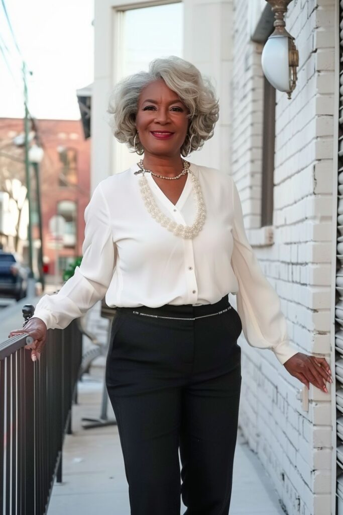 Black Women Over 50 Outfits