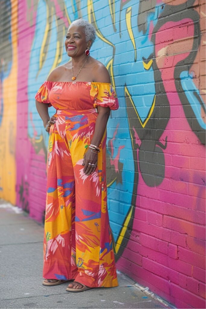 Black Women Over 50 Outfits