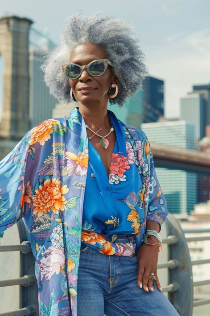 Black Women Over 50 Outfits