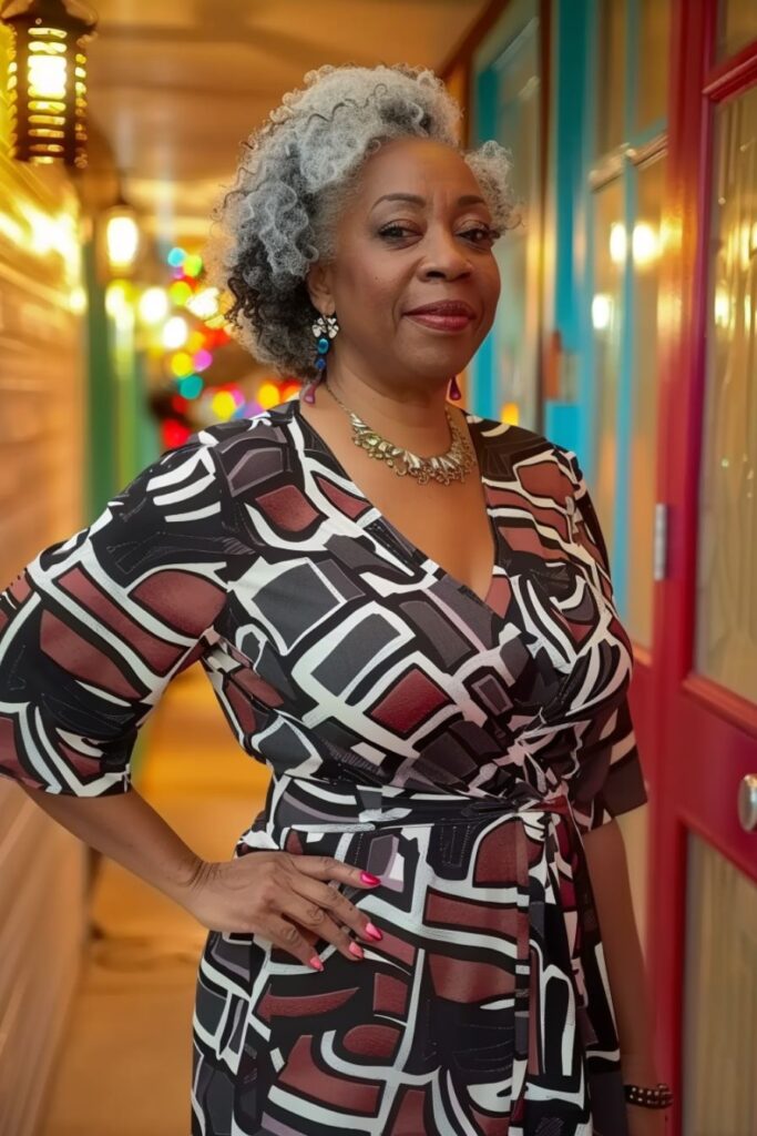 Black Women Over 50 Outfits