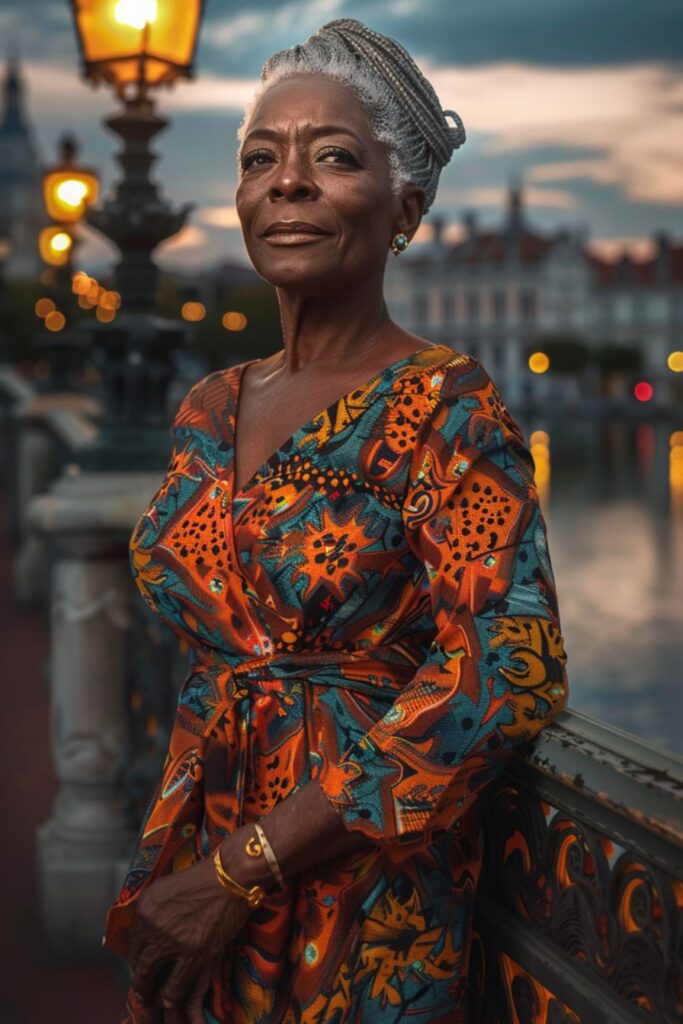 Black Women Over 50 Outfits