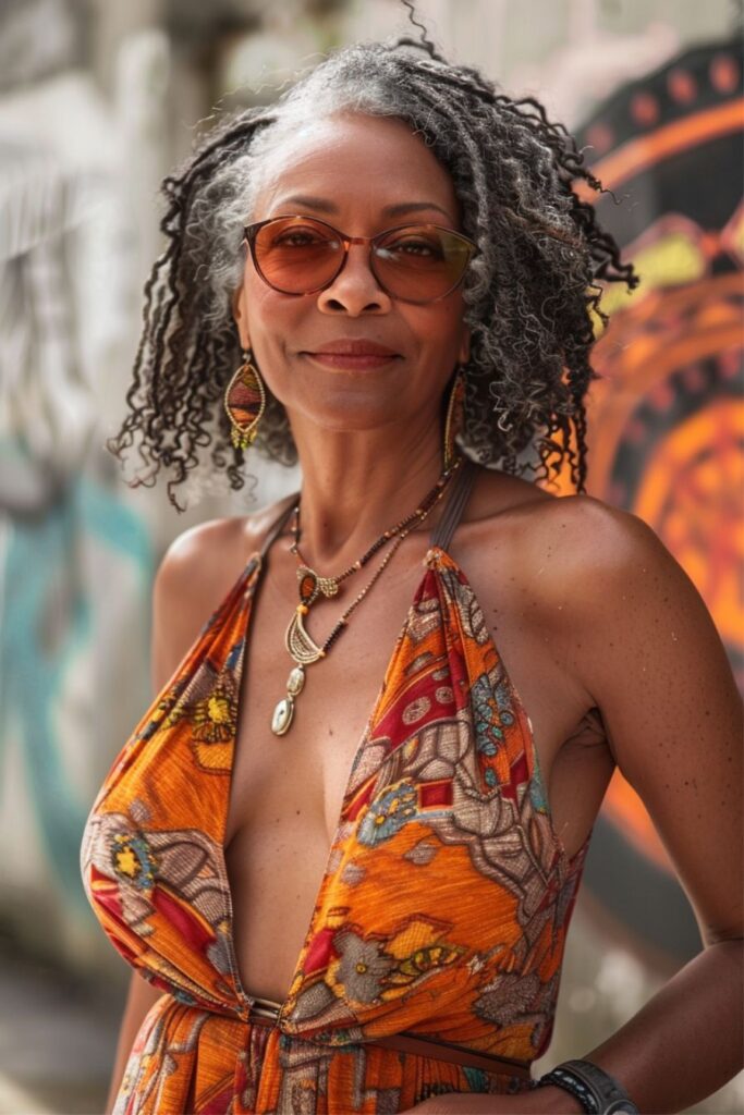 Black Women Over 50 Summer Fashion