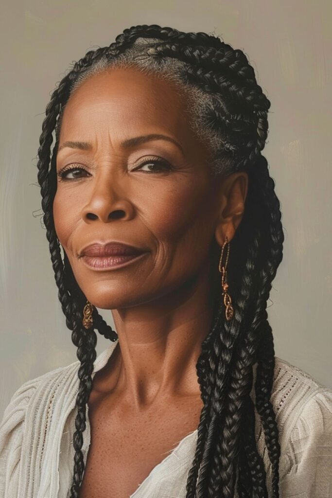 Braids Ideas for Black Women Over 40