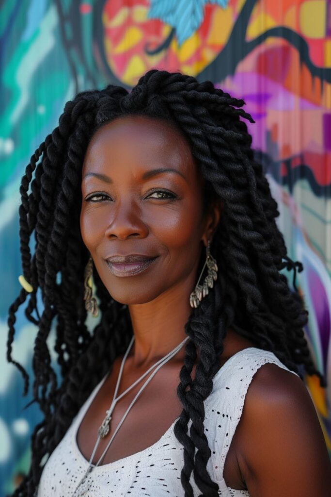 Braids Ideas for Black Women Over 40