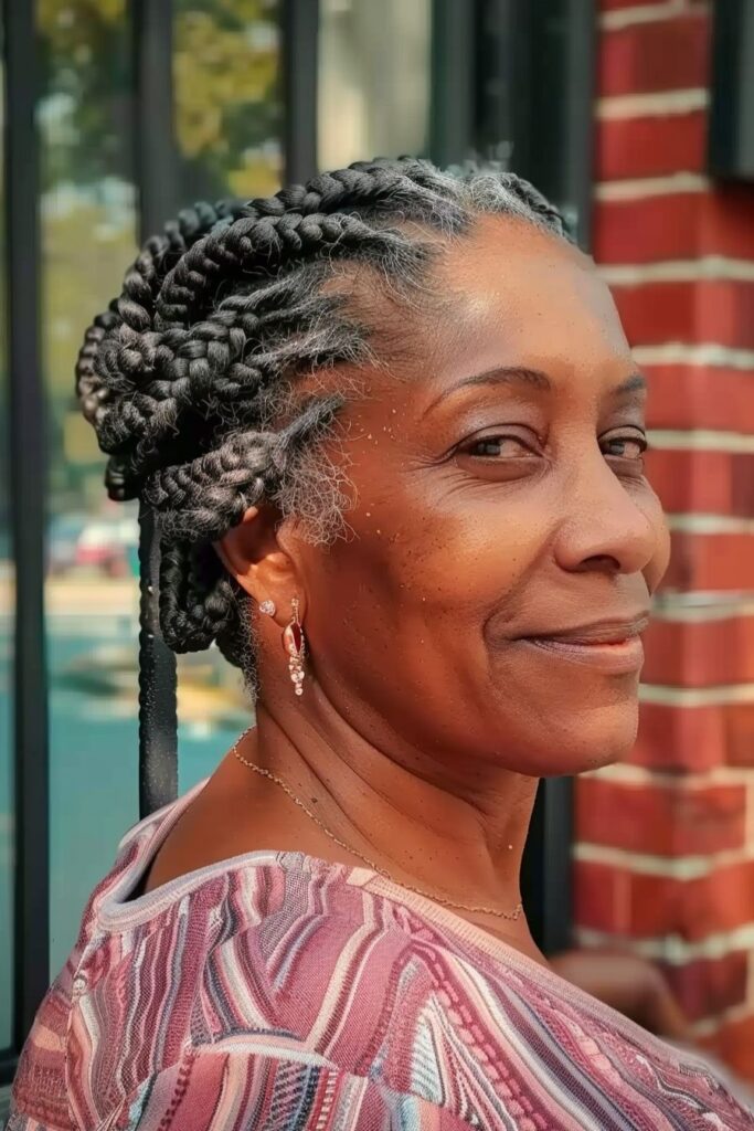 Braids Ideas for Black Women Over 40